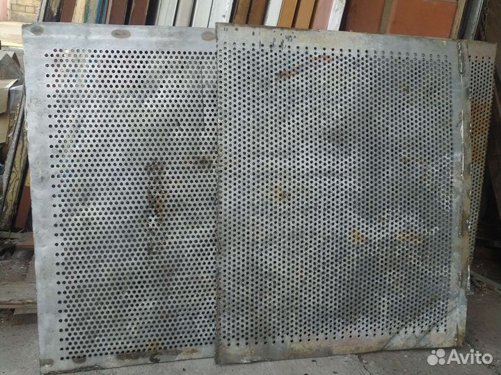 Лист перфорированный нержавейка