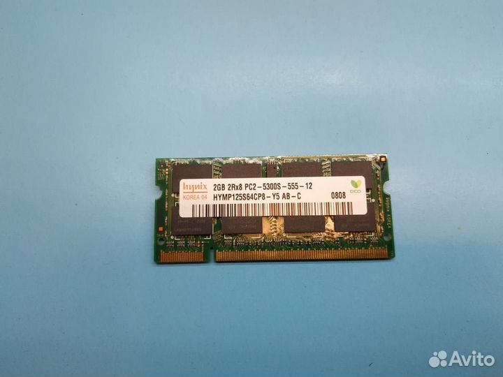 Оперативная память ноутбука DDR2 DDR3 DDR3L DDR4