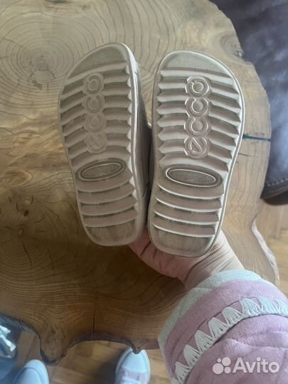 Ecco 23 демисезонные ботинки