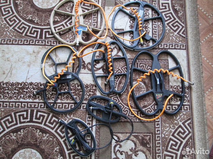 Катушки для металлоискателя Етрак и семейства Эксп