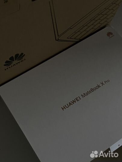 Ноутбук huawei matebook x pro
