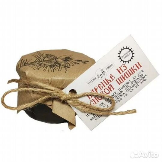 Варенье из сосновых шишек