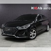 Hyundai Sonata 2.0 AT, 2019, 103 050 км, с пробегом, цена 2 211 000 руб.