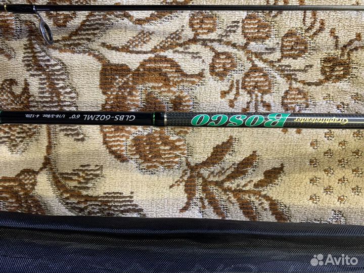 Спиннинг Graphiteleader Bosco