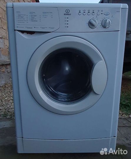 Стиральная машина indesit