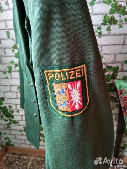 Китель / форма / мундир полицейского