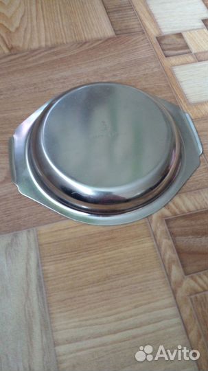 Тарелки нержавейка СССР новые
