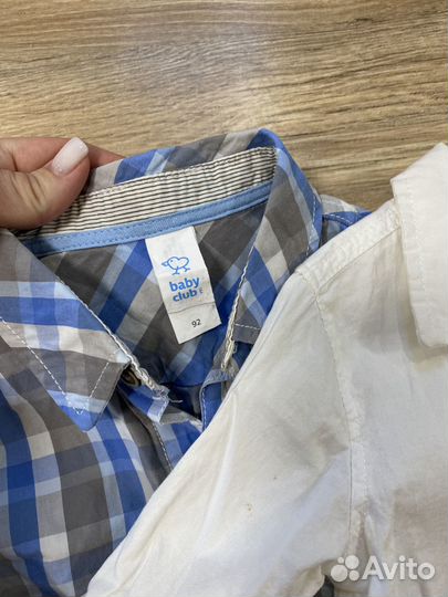 Рубашка на мальчика