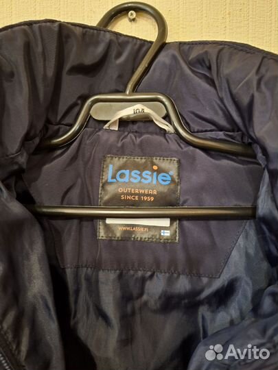 Пальто демисезонное для девочки 104