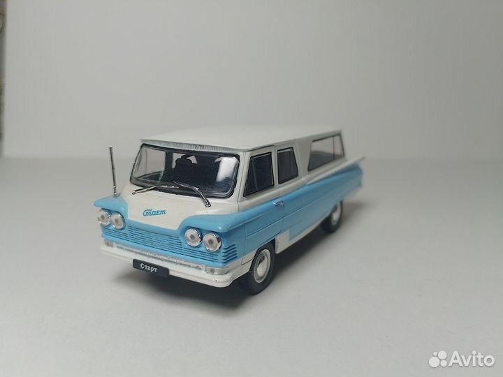 Старт Deagostini 1:43