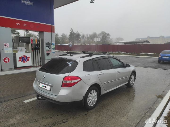 Renault Laguna 1.5 МТ, 2010, 216 500 км