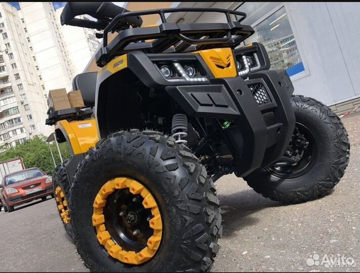 Квадроцикл Liberty 200