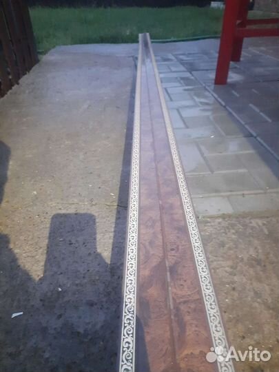 Карниз потолочный бу