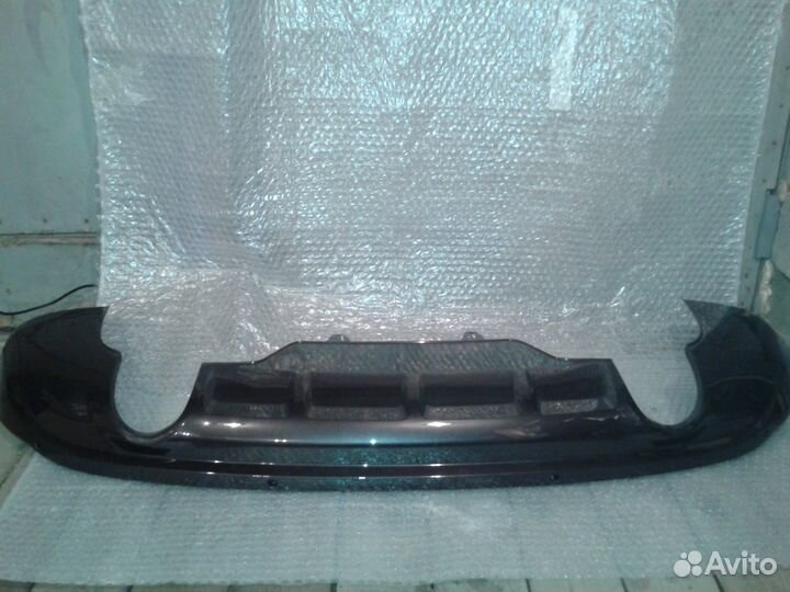 Спойлер бампера Audi Q5 (8R0807521AR)