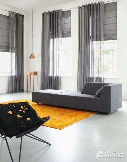 Римские шторы, индивидуальный пошив