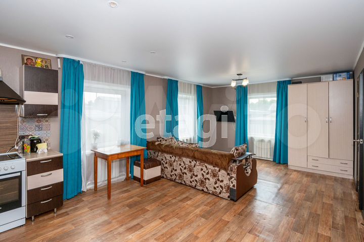 Дом 113 м² на участке 6 сот.