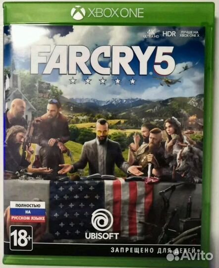 Far cry 5 xbox one