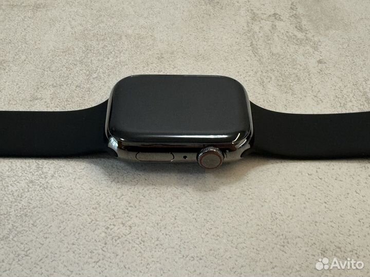 Apple Watch 7 45mm Stainless Steel Black