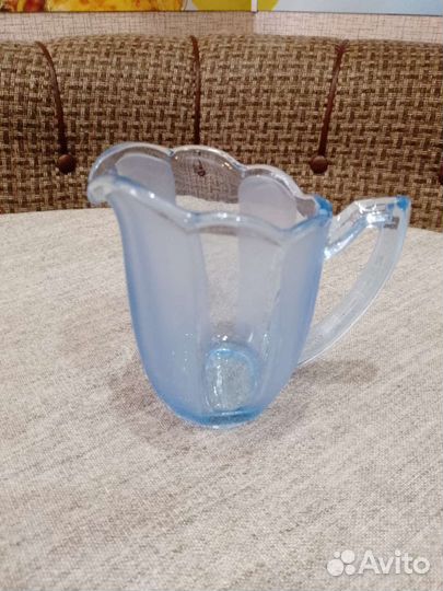 Молочник старый Неман синий