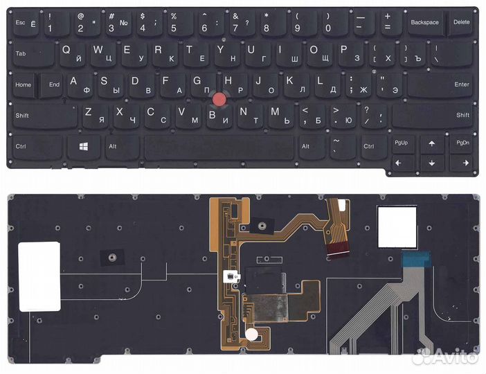 Клавиатура для ноутбука Lenovo ThinkPad X1 Carbon