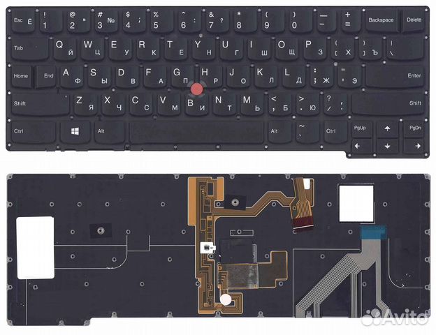 Клавиатура для ноутбука Lenovo ThinkPad X1 Carbon