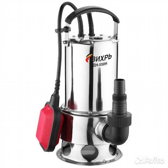 Дренажный насос Вихрь дн-550Н