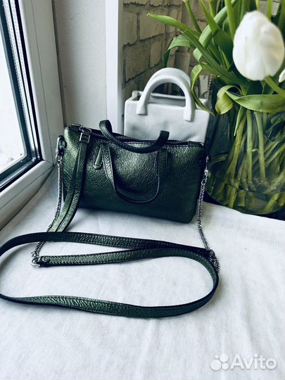 Сумка. Gianni Chiarini. Нат кожа. Оригинал