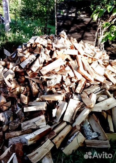 Дрова Осиновые навалом с доставкой в Ленобласти лю