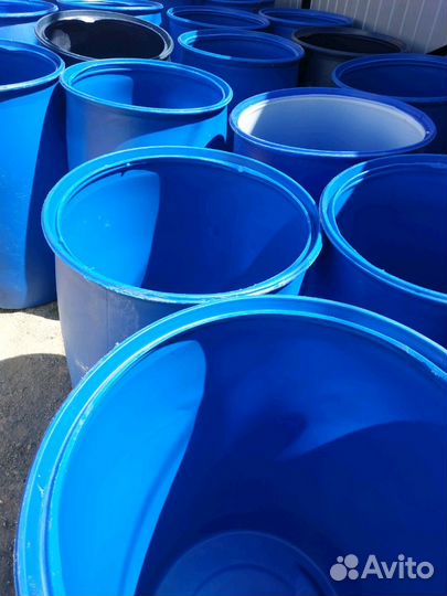 Бочки полиэтиленовые 227л. доставка