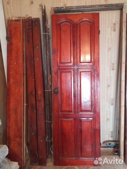 Межкомнатные двери бу с коробкой