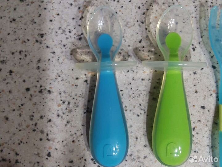 Ложечка, вилочка для малыша