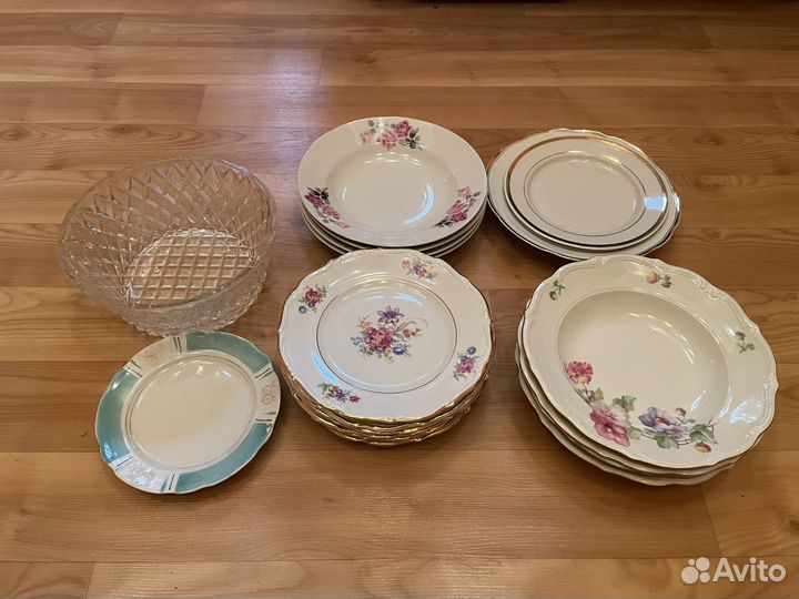 Посуда СССР