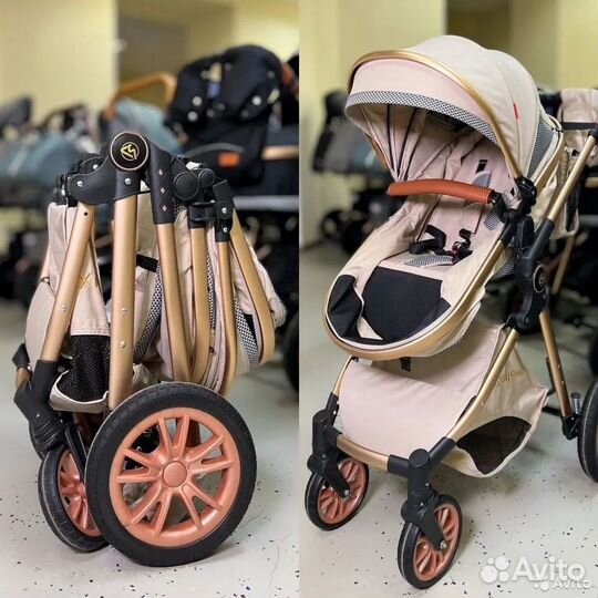 Коляска 2 в 1 новая