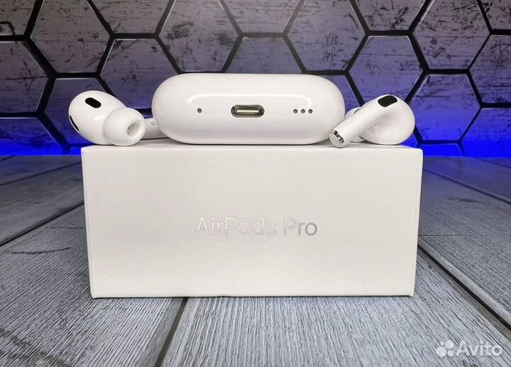 AirPods Pro 2 type-c премиум копия гарантия