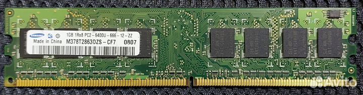 Оперативная память DDR4 8GB 4GB