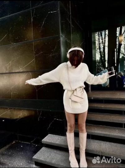 Свитер женский оверсайз