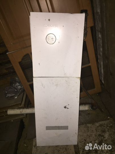 Газовый котел (напольный)