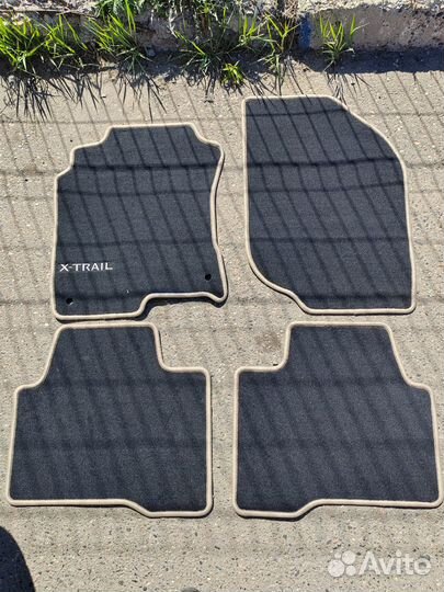 Коврики ниссан х-трейл т30