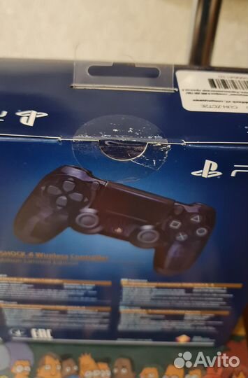 Dualshock 4 500 Million Limited Edition (новый)