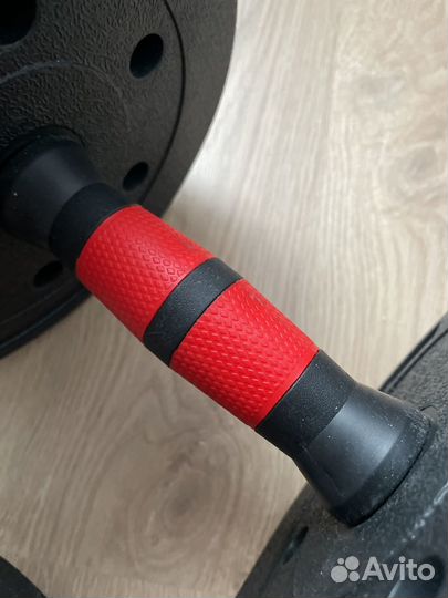Гантели разборные 7кг 2х (14кг)