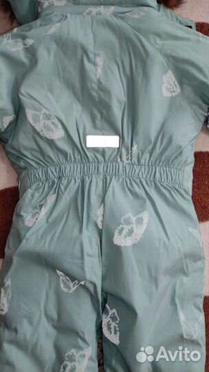 Комбинезон для девочки зимний