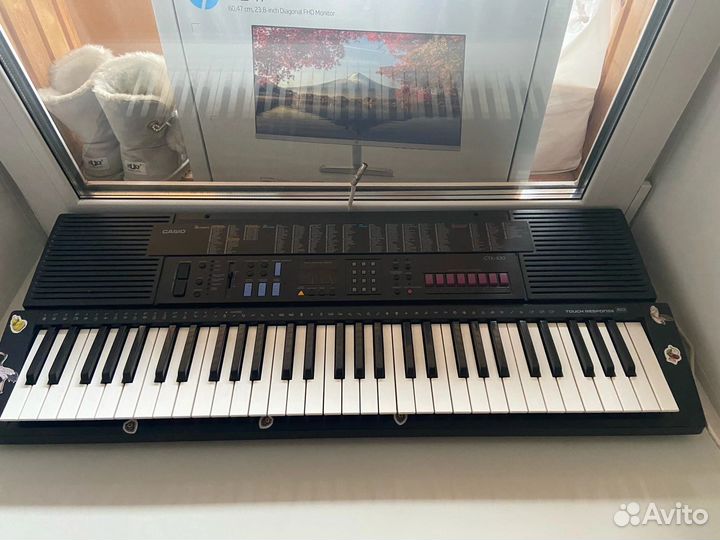 Синтезатор casio