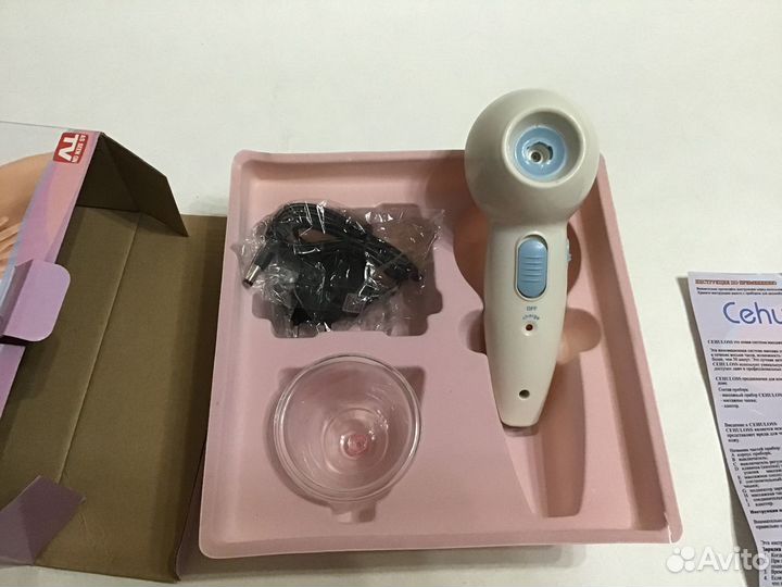 Массажер вакуумный антицеллюлитный Cehuloss