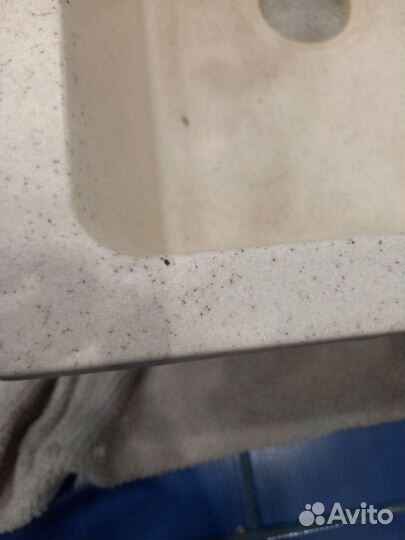 Раковина для кухни каменная бу