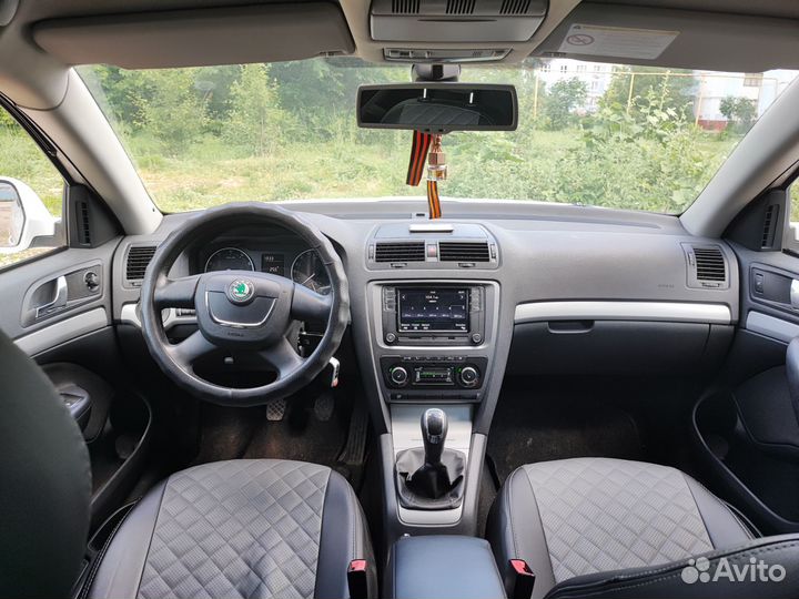 Skoda Octavia 1.8 МТ, 2012, 169 000 км