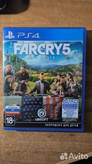 Игра Far Cry 5 PS4