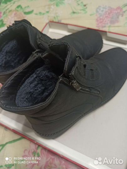 Ботинки женские зимние