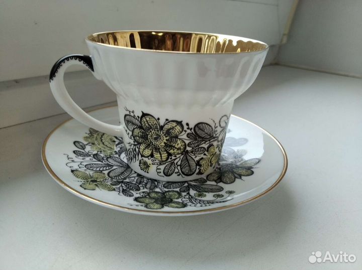 Кофейный сервиз фарфор