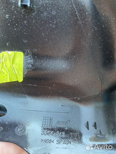 Накладки на зеркала заднего вида вольво s80