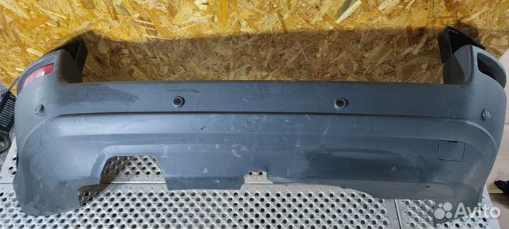 Бампер задний Volvo XC90 1 2003